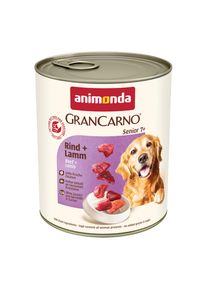 animonda GranCarno Original Senior 6 x 800 g.- bœuf, agneau