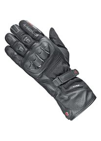 Held Air'N Dry II Leder-/Textilhandschuh lang schwarz 9 - Motorradbekleidung - Motorradhandschuhe -