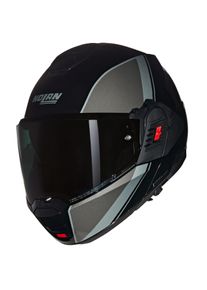 Nolan N120-1 Verniciatura Speciale schwarz/grau #341 L - Helme & Brillen - Motorradhelme - Klapphelme