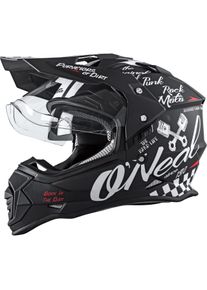 O Neal O'Neal Sierra II Torment black/white L - Helme & Brillen - Motorradhelme - Crosshelme & Endurohelme