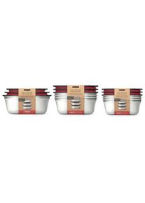 black+blum Multifunktions Food Boxen Set Small Box Food storage (650 ml, white)