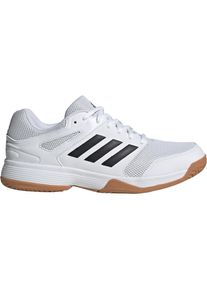 Adidas Speedcourt Hallenschuhe Herren - Größe 46 - weiß