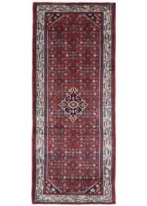 Hamedan Szőnyeg 80 x 190 (Irán) Kézzel Csomózott