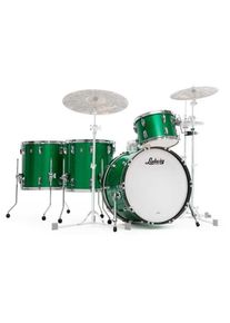 Ludwig Classic Maple (green sparkle) 4-piece Shell Set