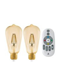 Luminaires Eglo E27 LED 5.5 Watt blanc chaud dimmable 500 Lumen