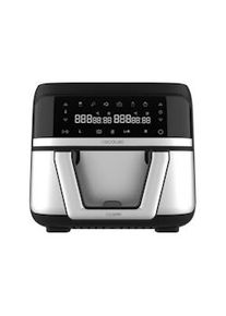 Cecotec Freidora de Aire sin Aceite de 9 L Cecofry Dual 9000 Air Fryer. 2850 W, Digital y Compacta, Temperatura Dual, Tecnología PerfectCook