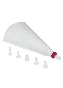 Metaltex Bolsa y mangas - Tejido redondo blanco