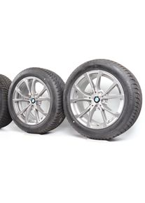 BMW Winter Wheels 3 Series G20 G21 2 Series G42 4 Series G22 G23 17 Inch Styling 776 V-spoke
