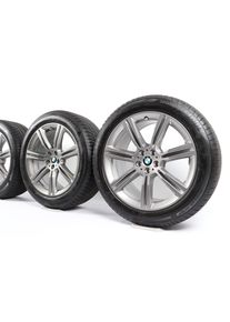 BMW Winter Wheels X5 G05 X6 G06 20 Inch Styling 736 star spoke