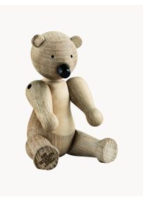 Kay Bojesen Objeto decorativo em madeira Bear Multicolor Madeira maciça, Madeira L 9 x Alt 15 cm