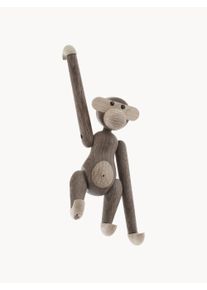 Kay Bojesen Designprydnad Monkey av Ek, H 19 cm Brun Trä, Massivt Trä B 20 x H 19 cm