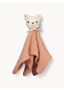 Cam Cam Copenhagen Nusseklud Bjørn af økologisk bomuld Rosa Bomuld, Økologisk bomuld B 35 x L 35 cm