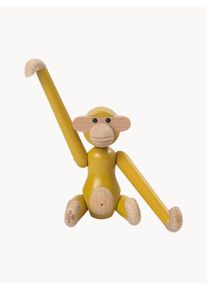 Kay Bojesen Monkey Mini Vintage Amarelo L 10 x Alt 10 cm