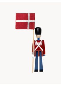 Kay Bojesen Objeto decorativo porta-bandeira Alfredo Vermelho L 5 x Alt 19 cm