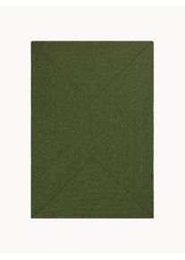 NORTHRUGS Dywan wewnętrzny/zewnętrzny Trenzado Zielony D 230 x S 160 cm