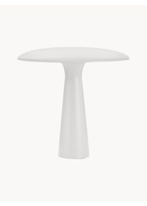 Normann Copenhagen Lampa stołowa LED Shelter Biały Ø 41 x W 41 cm