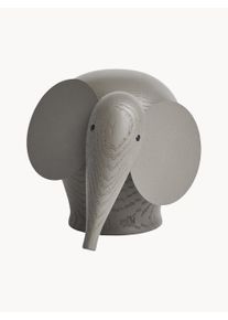 Woud Objeto decorativo em madeira de carvalho Nunu Cinzento L 17 x Alt 16 cm