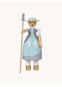 Kay Bojesen Objeto decorativo artesanal Hirtin Azul L 10 x Al 20 cm