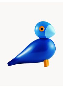 Kay Bojesen Objeto decorativo em madeira de faia Songbird Kay Azul Madeira maciça, Madeira L 16 x Alt 16 cm