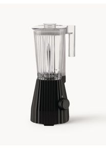 Alessi Liquidificador Plissé Preto Material sintético L 24 x Alt 43 cm