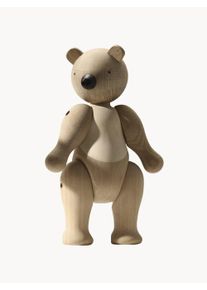 Kay Bojesen Urso grande Kay Bojesen Madeira clara L 26 x P 17 cm