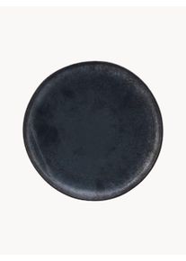 house doctor Prato de jantar Pion Cinzento Cerâmica Ø 29 cm