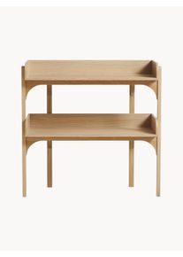 Woud Estante em madeira de carvalho Utility Castanho L 85 x Alt 83 cm