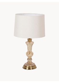 Garpe Interiores Lampa stołowa Celeste Złoty, Biały S 31 x W 52 cm