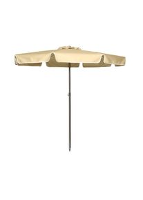 Resol garbar COSTA Parasol Exterior Ø200 Beige (pie no incluido)