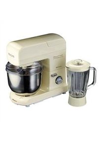 Ariete robot de cocina 4.2L + jarra de vidrio 1,5L pastamatic gourmet edicioón 1950 1596/11