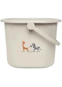 bébé-jou Bebe Jou Windeleimer , Taupe , Kunststoff , 36.5x32x28 cm , mit Deckel , Pflegen, Wickeln, Windeleimer