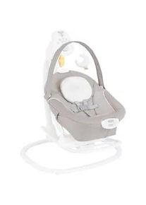 Graco Schaukelwippe , Grau, Weiß , Textil , 72.8x89.3x91.5 cm , Bezug abnehmbar, Bezug waschbar, Sicherheitsgurt, Spielbogen, Tragegriff, Wippe feststellbar, Vibration, Musik, elektronische Schaukelfunktion , Babymöbel & Kindermöbel, Babyzimmer, Babywippen & Babyschaukeln