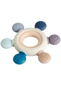My Baby Lou BEIßRING , Multicolor , Holz, Kunststoff , Buche , vollmassiv , unisex , Lfgb, EN 71 , Pflegen, Schnuller & Beißringe