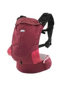 Chicco Babytrage , Weinrot , Textil , 37x62 cm , unisex , Baby on Tour, Babytragen & Tragetücher