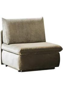 Novel Schlafsessel , Cappuccino , Textil , 90x89x83 cm , Stoffauswahl, Liegefunktion , Wohnzimmer, Sofas & Couches, Schlafsofas, Schlafsessel