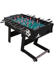 Ambia Garden TISCHFUßBALL Skorpion Kick , Schwarz , Holz , 61x81x121 cm , klappbar , Freizeit & Co, Spieltische, Tischfußball & Co