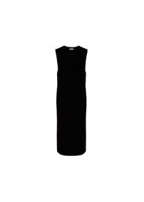 Tchibo - Geripptes Strickkleid - Damen - Gr. M - schwarz