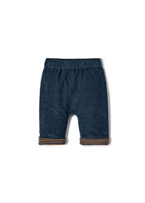 Tchibo - Wende-Schlupfhose - Unisex - Gr. 98/104 - blau