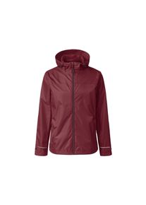 Tchibo - Regenjacke - Unisex - Gr. XS - weinrot