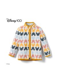 Tchibo - Kleinkind-Fleecejacke »Micky« - Unisex - Gr. 122/128 - weiß