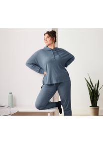 Tchibo - Relaxhose - Damen - Gr. L - blau