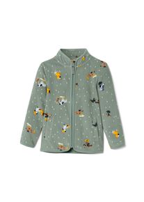 Tchibo - Kinder-Fleecejacke - Unisex - Gr. 98/104 - mehrfarbig/print