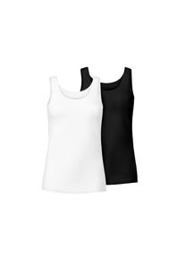 Tchibo - 2 Hemdchen - Damen - Gr. XXL - schwarz