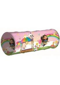 Spieltunnel , Multicolor , Kunststoff , 45x45x150 cm , selbstöffnend , Spielzeug, Kinderzelte