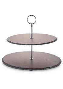 ECHTWERK Cupcake-St&auml;nder , Stein , rund , 25 cm , Geschirr, Tischkultur & Serviergeschirr, Etageren