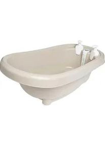 Bebe Jou Babybadewanne , Taupe , Kunststoff , 32.1x45.5x85 cm , Pflegen, Baden, Babybadewannen