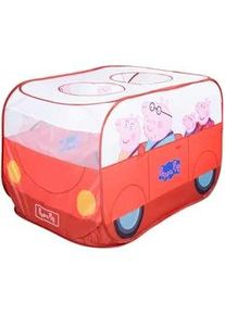 Roba Pop-Up-Spielzelt Peppa Pig , Rot , Textil , Film/Serie/TV , 75x120 cm , Freizeit & Co, Gartenspielzeug