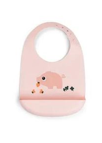 Lätzchen , Hellrosa , Textil , 19x4x27 cm , Babykleidung, Lätzchen