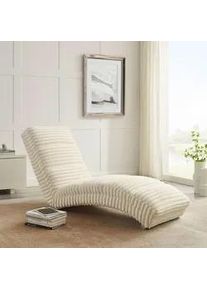 Livetastic Relaxliege , Beige , Textil , 170x82x60 cm , Wohnzimmer, Sessel, Relaxliegen
