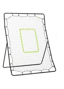 HOMCOM Baseball Rebounder , Schwarz , Kunststoff , 90x123 cm , Freizeit & Co, Sport & Fitness